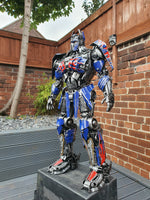 INSPIRED BY: BUMBLEBEE & OPTIMUS PRIME 120CM FROM TRANSFORMERS MAPTRANSSET