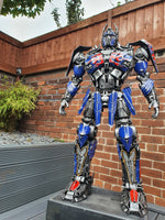 INSPIRED BY: BUMBLEBEE & OPTIMUS PRIME 120CM FROM TRANSFORMERS MAPTRANSSET