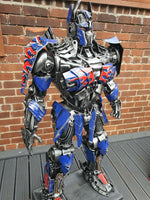 INSPIRED BY: BUMBLEBEE & OPTIMUS PRIME 120CM FROM TRANSFORMERS MAPTRANSSET