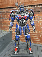 INSPIRED BY: BUMBLEBEE & OPTIMUS PRIME 120CM FROM TRANSFORMERS MAPTRANSSET