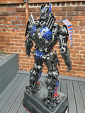 INSPIRED BY: BUMBLEBEE & OPTIMUS PRIME 120CM FROM TRANSFORMERS MAPTRANSSET