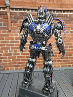 INSPIRED BY: BUMBLEBEE & OPTIMUS PRIME 120CM FROM TRANSFORMERS MAPTRANSSET