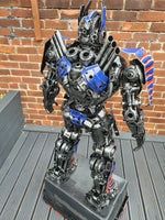 INSPIRED BY: BUMBLEBEE & OPTIMUS PRIME 120CM FROM TRANSFORMERS MAPTRANSSET