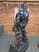 INSPIRED BY: BUMBLEBEE & OPTIMUS PRIME 120CM FROM TRANSFORMERS MAPTRANSSET