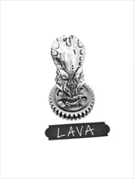 Inspired by: PREDATOR LAVA MAPPREDMBLAVA