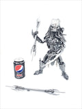 Inspired by: PREDATOR FUGITIVE MAPPRED40FUG