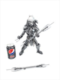 Inspired by: PREDATOR GLADIATOR MAPPRED40GLAD