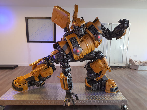 INSPIRED BY: BUMBLEBEE LIFE SIZE FROM TRANSFORMERS MAPBBVWA