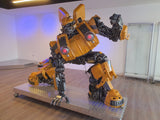 INSPIRED BY: BUMBLEBEE LIFE SIZE FROM TRANSFORMERS MAPBBVWA