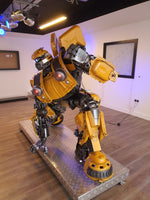 INSPIRED BY: BUMBLEBEE LIFE SIZE FROM TRANSFORMERS MAPBBVWA