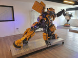 INSPIRED BY: BUMBLEBEE LIFE SIZE FROM TRANSFORMERS MAPBBVWA