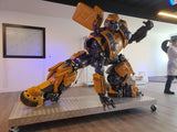 INSPIRED BY: BUMBLEBEE LIFE SIZE FROM TRANSFORMERS MAPBBVWA