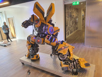 INSPIRED BY: BUMBLEBEE LIFE SIZE FROM TRANSFORMERS MAPBBVWA