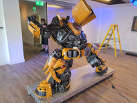 INSPIRED BY: BUMBLEBEE LIFE SIZE FROM TRANSFORMERS MAPBBVWA