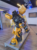INSPIRED BY: BUMBLEBEE LIFE SIZE FROM TRANSFORMERS MAPBBVWA