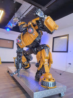 INSPIRED BY: BUMBLEBEE LIFE SIZE FROM TRANSFORMERS MAPBBVWA