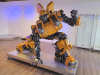INSPIRED BY: BUMBLEBEE LIFE SIZE FROM TRANSFORMERS MAPBBVWA