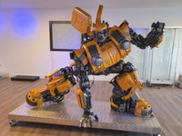 INSPIRED BY: BUMBLEBEE LIFE SIZE FROM TRANSFORMERS MAPBBVWA