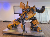 INSPIRED BY: BUMBLEBEE LIFE SIZE FROM TRANSFORMERS MAPBBVWA