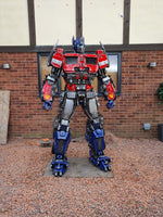 Inspired by: OPTIMUS PRIME FROM TRANSFORMERS MAPOPLSIZEO