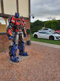 Inspired by: OPTIMUS PRIME FROM TRANSFORMERS MAPOPLSIZEO