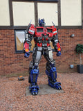 Inspired by: OPTIMUS PRIME FROM TRANSFORMERS MAPOPLSIZEO