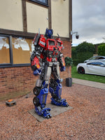 Inspired by: OPTIMUS PRIME FROM TRANSFORMERS MAPOPLSIZEO