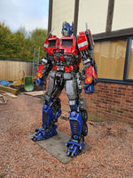 Inspired by: OPTIMUS PRIME FROM TRANSFORMERS MAPOPLSIZEO