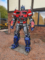 Inspired by: OPTIMUS PRIME FROM TRANSFORMERS MAPOPLSIZEO
