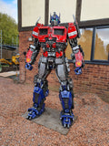 Inspired by: OPTIMUS PRIME FROM TRANSFORMERS MAPOPLSIZEO