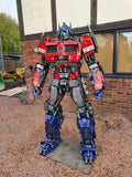 Inspired by: OPTIMUS PRIME FROM TRANSFORMERS MAPOPLSIZEO