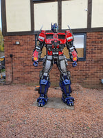 Inspired by: OPTIMUS PRIME FROM TRANSFORMERS MAPOPLSIZEO