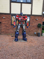 Inspired by: OPTIMUS PRIME FROM TRANSFORMERS MAPOPLSIZEO