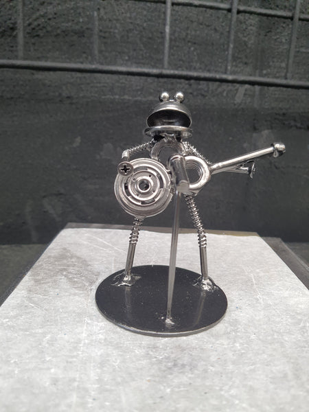 MUSIC MAN: GUITAR FROG MAPGFROG