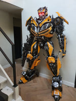 INSPIRED BY: BUMBLEBEE LIFE SIZE FROM TRANSFORMERS MAPBB200
