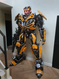 INSPIRED BY: BUMBLEBEE LIFE SIZE FROM TRANSFORMERS MAPBB200