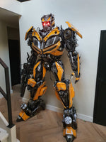 INSPIRED BY: BUMBLEBEE LIFE SIZE FROM TRANSFORMERS MAPBB200