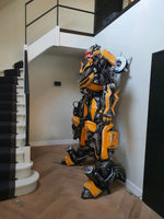 INSPIRED BY: BUMBLEBEE LIFE SIZE FROM TRANSFORMERS MAPBB200