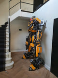 INSPIRED BY: BUMBLEBEE LIFE SIZE FROM TRANSFORMERS MAPBB200