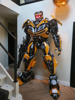 INSPIRED BY: BUMBLEBEE LIFE SIZE FROM TRANSFORMERS MAPBB200