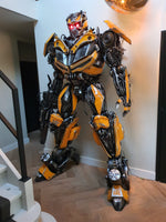 INSPIRED BY: BUMBLEBEE LIFE SIZE FROM TRANSFORMERS MAPBB200