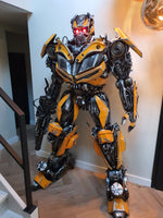 INSPIRED BY: BUMBLEBEE LIFE SIZE FROM TRANSFORMERS MAPBB200