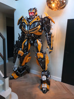 INSPIRED BY: BUMBLEBEE LIFE SIZE FROM TRANSFORMERS MAPBB200