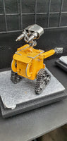 Inspired by: WALL-E MAPWEB