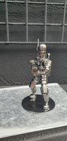 Inspired by: JANGO / BOBA / FETT / BOUNTY HUNTER FROM STAR WARS