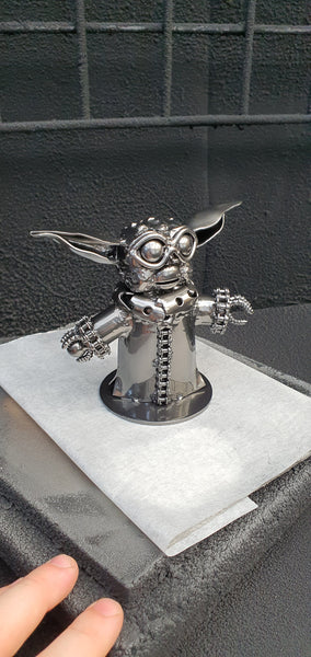 Inspired by: BABY YODA FROM STAR WARS MAPBBYS