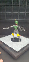 Inspired by: JANGO / BOBA / BOUNTY HUNTER FROM STAR WARS MAPFETT15S