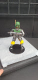 Inspired by: JANGO / BOBA / FETT / BOUNTY HUNTER FROM STAR WARS