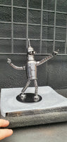 Inspired by: BENDER FROM FUTURAMA MAPBENR