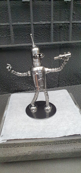 Inspired by: BENDER FROM FUTURAMA MAPBENR